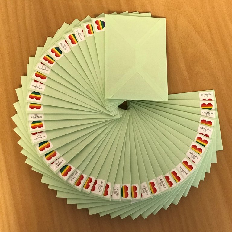 En grøn hilsen der virker