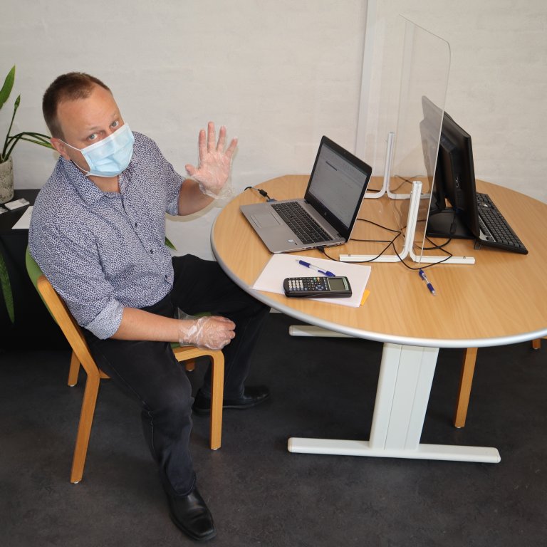 Rådgivning med mundbind