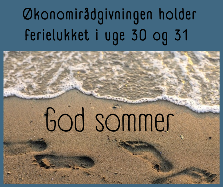 Sommerferielukket